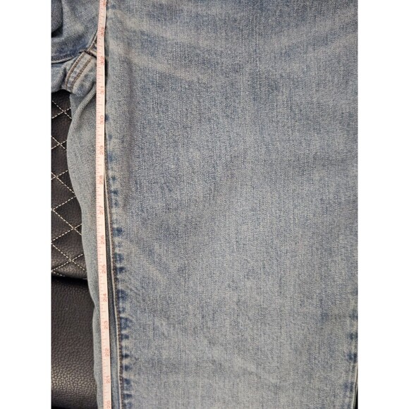 Lands End Women's Size 12 Classic High Rise Boot Leg Light Wash Denim Jeans New - Picture 10 of 11